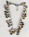 Tiger Eye Uncut Beaded Anklet - click here for large view