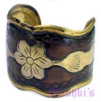 cuff bangle - click here for large view