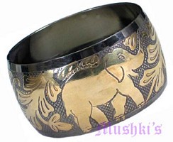 ethnic bangle - click here for large view