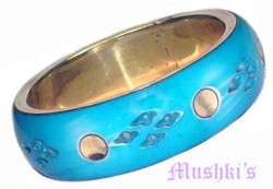 ethnic bangle - click here for large view
