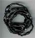 Multy Row Jet Hematite Bracelet - click here for large view