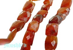 Carnelian Chwingum cut - click here for large view
