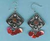 Filigree Agate Earring - click here for large view