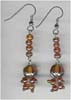 Topaz Beaded Earring - click here for large view
