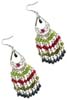 Designer beaded earring - click here for large view