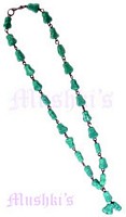 Jade Cross Pendent Necklace - click here for large view