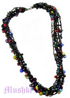Beaded Necklace - click here for large view