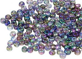 Indian glass seed bead - click here for large view