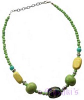 Kids beaded Necklace - click here for large view