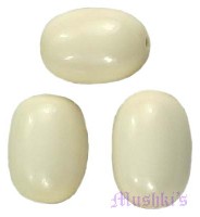 Indian Bone Beads - click here for large view