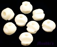 Indian Bone Beads - click here for large view