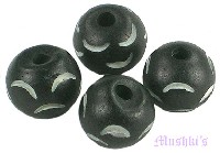 Indian Bone Beads - click here for large view