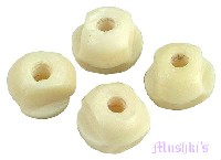 Indian Bone Beads - click here for large view