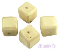 Indian Bone Beads - click here for large view