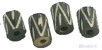 Indian Bone Beads - click here for large view