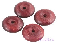 Indian Bone Beads - click here for large view