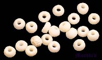 Indian Bone Beads - click here for large view