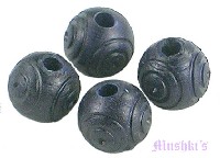 Indian Bone Beads - click here for large view