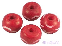 Indian Bone Beads - click here for large view