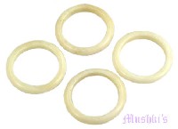 Indian Bone Beads - click here for large view