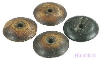 Indian Bone Beads - click here for large view