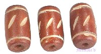 Indian Bone Beads - click here for large view