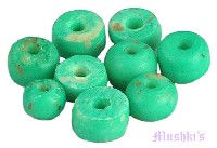 Indian Bone Beads - click here for large view