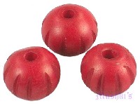 Indian Bone Beads - click here for large view