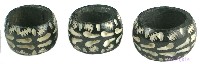 Indian Bone Beads - click here for large view