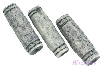 Indian Bone Beads - click here for large view
