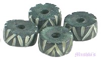 Indian Bone Beads - click here for large view