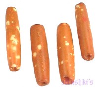 Indian Bone Beads - click here for large view