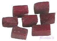 Indian Bone Beads - click here for large view