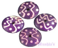 Indian Bone Beads - click here for large view