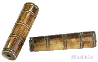 Indian Bone Beads - click here for large view