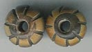 Horn Beads - click here for large view