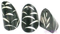 Horn Beads - click here for large view