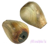 Horn Beads - click here for large view