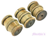 Horn Beads - click here for large view