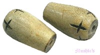 Horn Beads - click here for large view