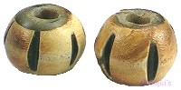 Horn Beads - click here for large view