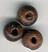Indian wood beads - click here for large view