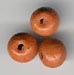 Indian wood beads - click here for large view