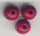 Indian wood beads - click here for large view