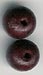 Indian wood beads - click here for large view