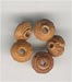 Indian wood beads - click here for large view