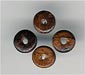 Indian wood beads - click here for large view