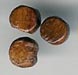 Indian wood beads - click here for large view