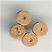 Indian wood beads - click here for large view