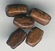 Indian wood beads - click here for large view